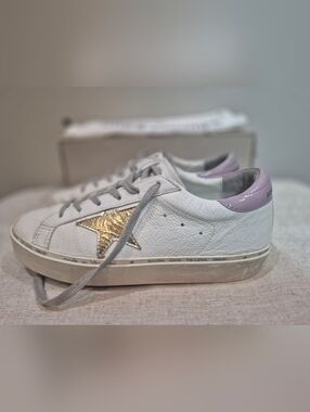 Golden Goose Hi Star Womens  Sneaker Size 39 In New Condition